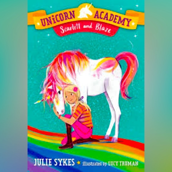 Unicorn Academy: Rainbow of Adventure Boxed Set (Books 1-4) By Julie Sykes. - Picture 5 of 11